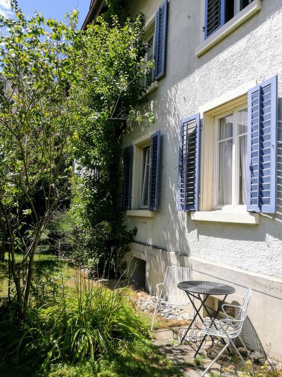 Rooms-Zimmer Neuhausen Am Rheinfall Bagian luar foto