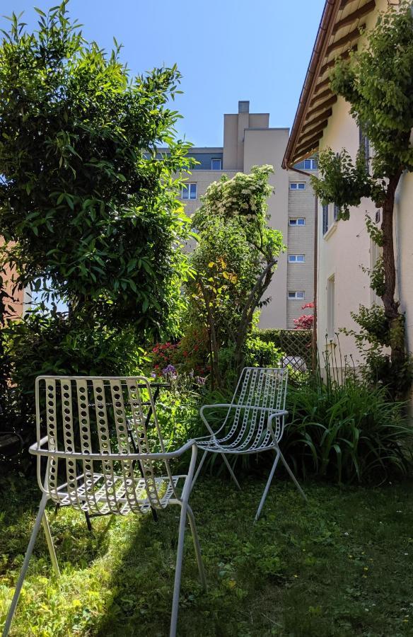 Rooms-Zimmer Neuhausen Am Rheinfall Bagian luar foto